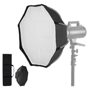 Softbox-Octagonal-RZD65-Bowens-65cm-com-Grade-Montagem-Rapida -1-